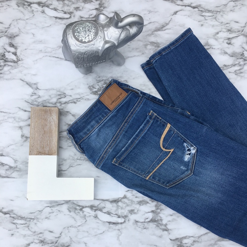 American Eagle Hi Rise Jegging